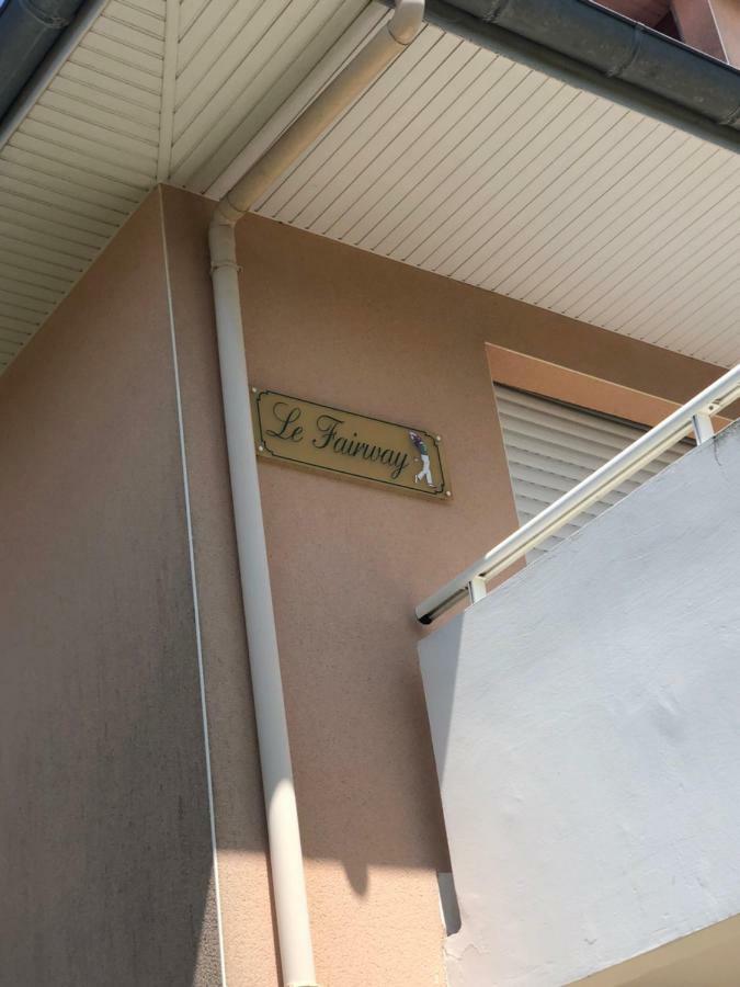 Le Fairway Apartment Stella-Plage Exterior foto